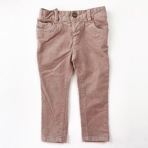 The Blush Corduroy Skinny Jeans